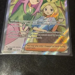 Anthea and Concordia 254/217 Ascended Heroes Pokemon TCG Full Art Trainer - Image 3