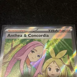 Anthea and Concordia 254/217 Ascended Heroes Pokemon TCG Full Art Trainer - Image 4