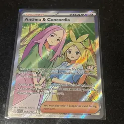 Anthea and Concordia 254/217 Ascended Heroes Pokemon TCG Full Art Trainer - Image 5