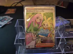 Anthea and Concordia 254/217 Ascended Heroes Pokemon TCG Full Art Trainer - Image 1