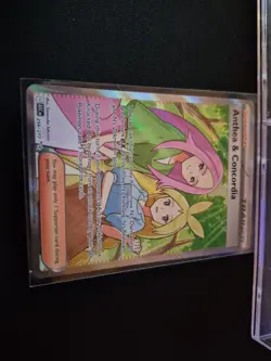 Anthea and Concordia 254/217 Ascended Heroes Pokemon TCG Full Art Trainer - Image 3