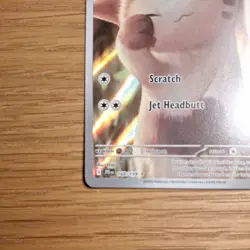 Furret 168/159 Journey Together Holo Pokemon Card - Image 4