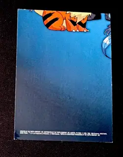 TV11 #52 Meowth - TV Animation Edition - Pokemon Topps Card Nonholo - Image 2