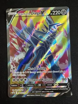 Origin Forme Dialga V SWSH255 NM SWSH: Sword & Shield Promo Cards Holo Near Mint - Image 1