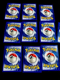 1999 Pokemon Base Set Rocket Neo GERMAN WOTC 10 Card Lot LP/MP - Image 2