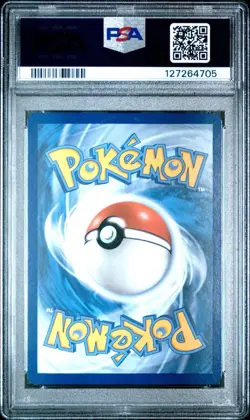 PSA 8 Exeggutor #109 2016 POKEMON XY EVOLUTIONS Graded Card - Image 2