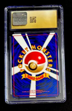 CGC Pristine 10 Golbat 042 Japanese Pokemon Vending Series 1 Graded Pokemon Card - Image 2