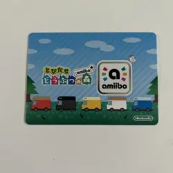 Animal Crossing Welcome Amiibo Cards Japanese 35 Weber - Image 2