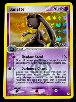 Banette 1/101 LP Hidden Legends Reverse Holo Vintage Pokemon Card - Image 1