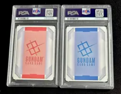 Consecutive PSA 10 Resource & Aile Strike Gundam Beta Card Game Japanese RP-001 - Image 2