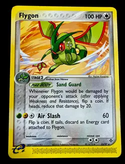 Flygon 15/97 LP EX Dragon - Regular Rare Vintage Pokemon Card Light Play - Image 1