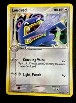 Loudred 39/101 LP Uncommon Hidden Legends Reverse Holo Pokemon Card - Image 1