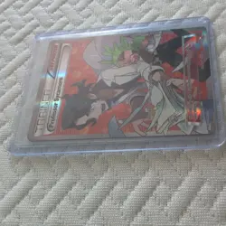 Professor Sycamore 114/114 Ultra Rare XY - Steam Siege Pokemon Card - Image 2
