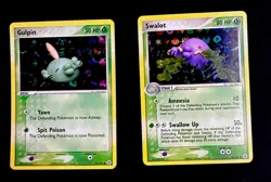 Gulpin & Swalot NM+ Hidden Legends Reverse Holo Pokemon Card Lot - Image 1