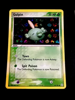 Gulpin & Swalot NM+ Hidden Legends Reverse Holo Pokemon Card Lot - Image 2