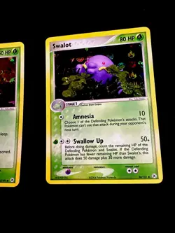 Gulpin & Swalot NM+ Hidden Legends Reverse Holo Pokemon Card Lot - Image 3