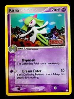 Kirlia 31/108 MP Uncommon Power Keepers Reverse Holo Pokemon Card - Image 1