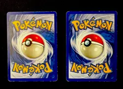 Pokemon TCG Fossil Omanyte Omastar Magmar 1st Edition WOTC MP Cards 1999 - Image 2