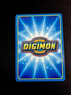 MetalEtemon 1st Edition LP Rare HOLO FOIL Card Bo-27 Bandai 1999 Light Play - Image 2