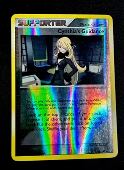 Cynthia's Guidance 136/147 LP Reverse Holo Supreme Victors Pokemon Card - Image 1