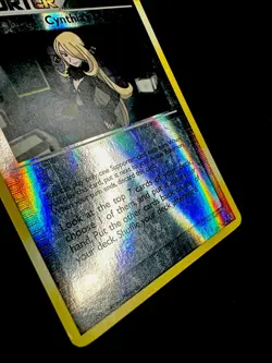 Cynthia's Guidance 136/147 LP Reverse Holo Supreme Victors Pokemon Card - Image 2