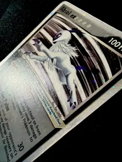 Absol ex 92/108 EX Power Keepers Pokemon Card Holo Foil Rare HP - Image 3