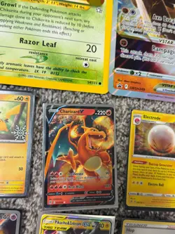 Huge Pokemon Card Collection Holos, Rares, Charizard, Mewtwo Boxes, Sleeves & + - Image 4