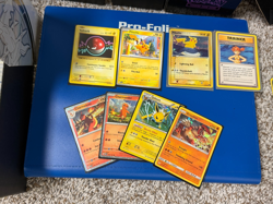 Huge Pokemon Card Collection Holos, Rares, Charizard, Mewtwo Boxes, Sleeves & + - Image 5