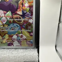 Morpeko 206/182 SV04: Paradox Rift Illustration Rare Pokemon Card NM - Image 4