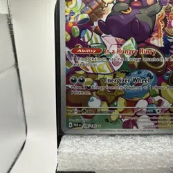 Morpeko 206/182 SV04: Paradox Rift Illustration Rare Pokemon Card NM - Image 5