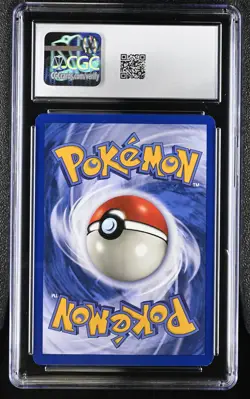 CGC 8.5 NM/MINT+ Gengar 5/62 Fossil Holo Pokemon Card - Image 2