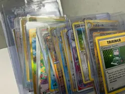 Lot of (24) Assorted Pokemon Cards Charizard Mew 300+ value - Image 1