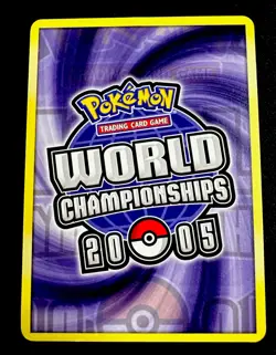 Pokemon Lotad 63/100 MP 2005 World Championships Pokemon Card Moderate Play - Image 2