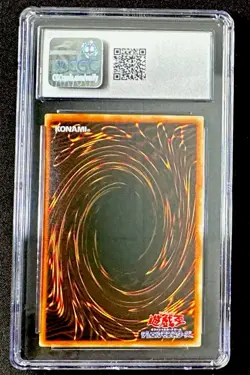 CGC 9 Battle Ox KA-09 Super Rare Japanese Structure Deck Kaiba Mint YuGiOh Card - Image 2