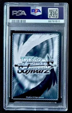 PSA 10 Ghost's Right Hand CSM/S96-RRR Chainsaw Man Weiss Schwarz Card - Image 2