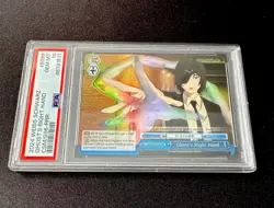 PSA 10 Ghost's Right Hand CSM/S96-RRR Chainsaw Man Weiss Schwarz Card - Image 3