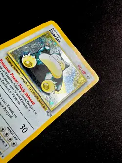 Snorlax 11/64 MP/HP Jungle Unlimited Vintage Pokemon Card - Image 2