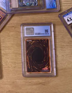 Mystic Box CGC 9 Yugioh Card Japanese Ultra Rare Mystic Box P4-05 Near Mint - Image 2