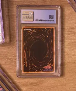 Gate Guardian CGC 9 Super Rare Premium Pack 3 2000 Yugioh P3-08 MNT MINT Card - Image 2