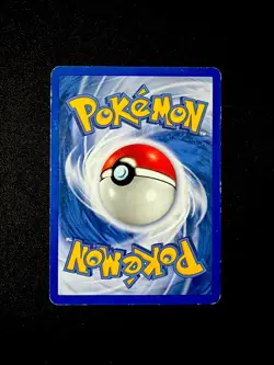 Pokemon Card 59/82 1st Edition Pokemon Team Rocket Machop MP - Image 2