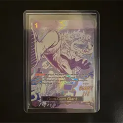 One Piece Gum-Gum Giant Event Card OP09-078 - Image 1