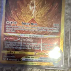 Pokemon TCG Arceus VSTAR Full Art Holo Card 123/172 Age Level 6+ - Image 3