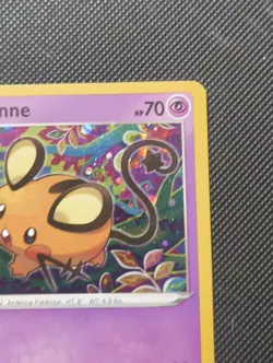Pokemon Dedenne TCG SWSH080 Holo Promo Card - Image 3