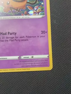 Pokemon Dedenne TCG SWSH080 Holo Promo Card - Image 4