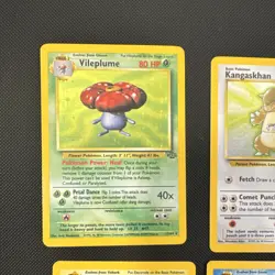 Pokemon TCG Jungle 6 card Holo lot - Image 2