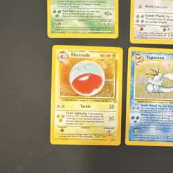 Pokemon TCG Jungle 6 card Holo lot - Image 5