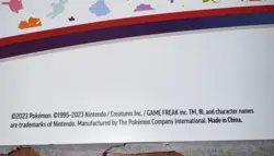 Scarlet & Violet Pokemon Binder For 151 Cards TCG Empty Folder New - Image 3