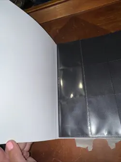 Scarlet & Violet Pokemon Binder For 151 Cards TCG Empty Folder New - Image 4