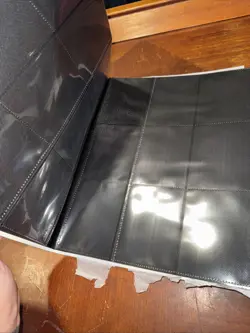 Scarlet & Violet Pokemon Binder For 151 Cards TCG Empty Folder New - Image 5