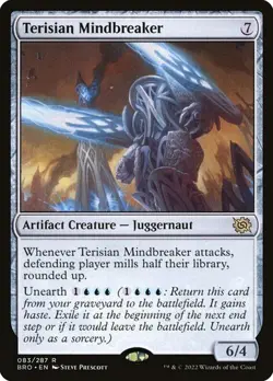 Terisian Mindbreaker - The Brothers' War - Magic The Gathering - MTG - Image 1